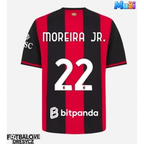 AC Milan Diego Moreira #22 Domácí Dres 2026-27 Krátký Rukáv